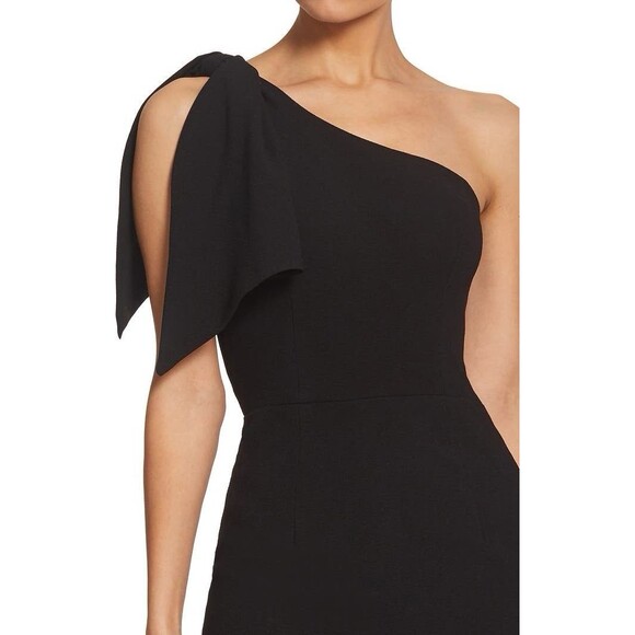 DRESS THE POPULATION TIFFANY ONE SHOULDER DRESS NWT IN STORES RETAIL $148 SZ XL - Picture 3 of 5